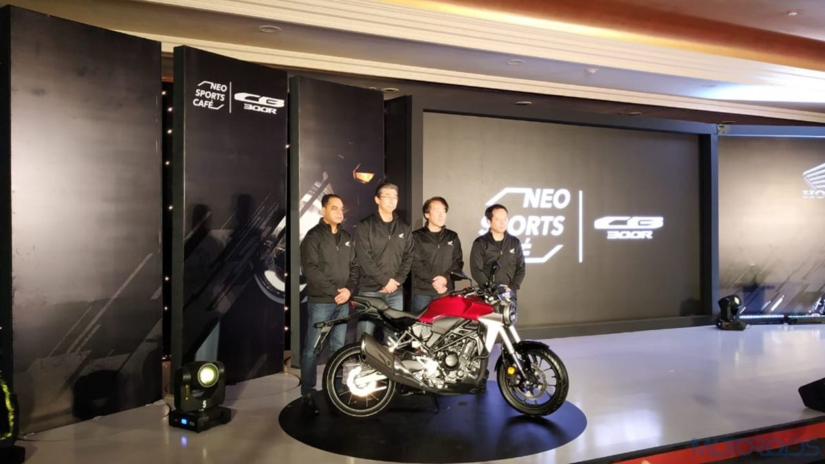 Honda CBR India launch price announcement