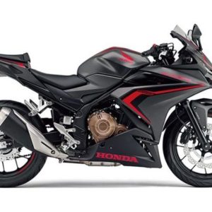 Honda CBR  side black