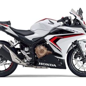 Honda CBR  side white