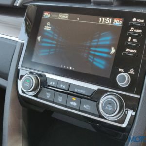 Honda Civic Infotainment System