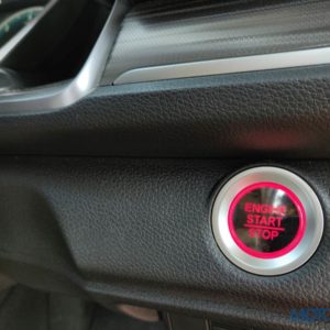 Honda Civic Push Start Stop Button
