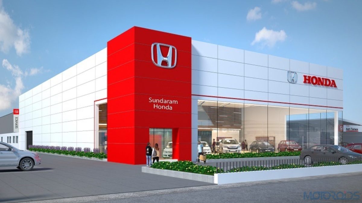 Honda Dealership Corporate Identity Change