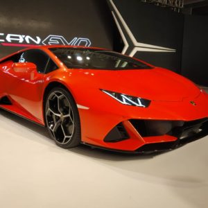 Huracan Evo Launch