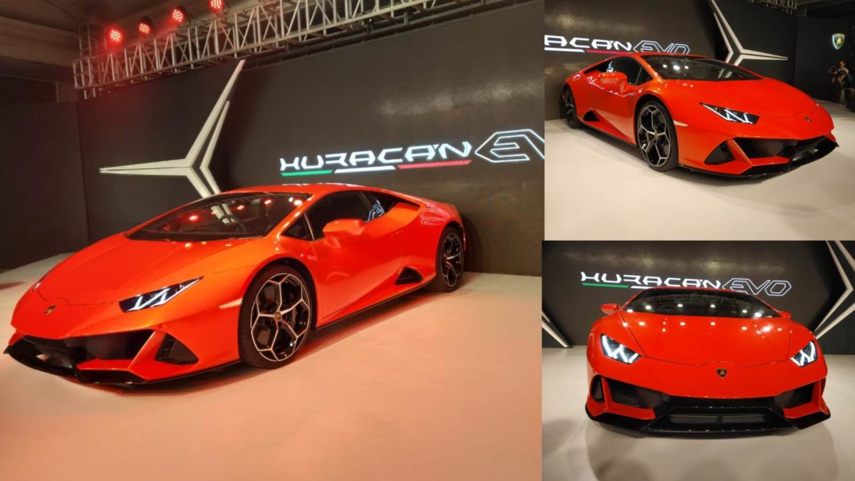 Huracan Evo Launch featured