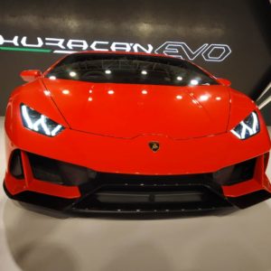 Huracan Evo Launch front