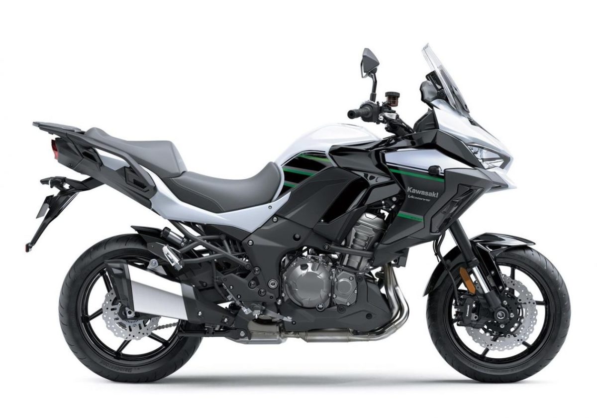 Kawasaki Versys 1000 2019 side right