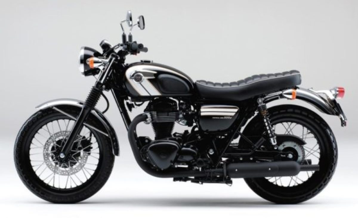 Kawasaki W800 side