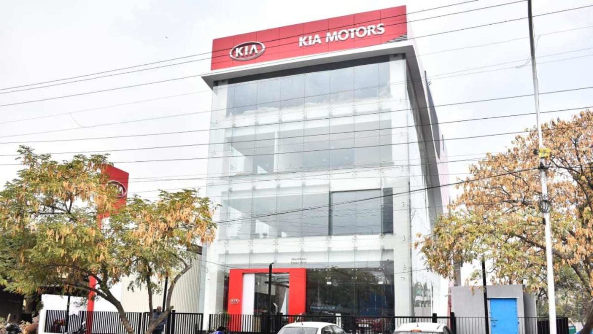 Kia Motors Showroom Noida