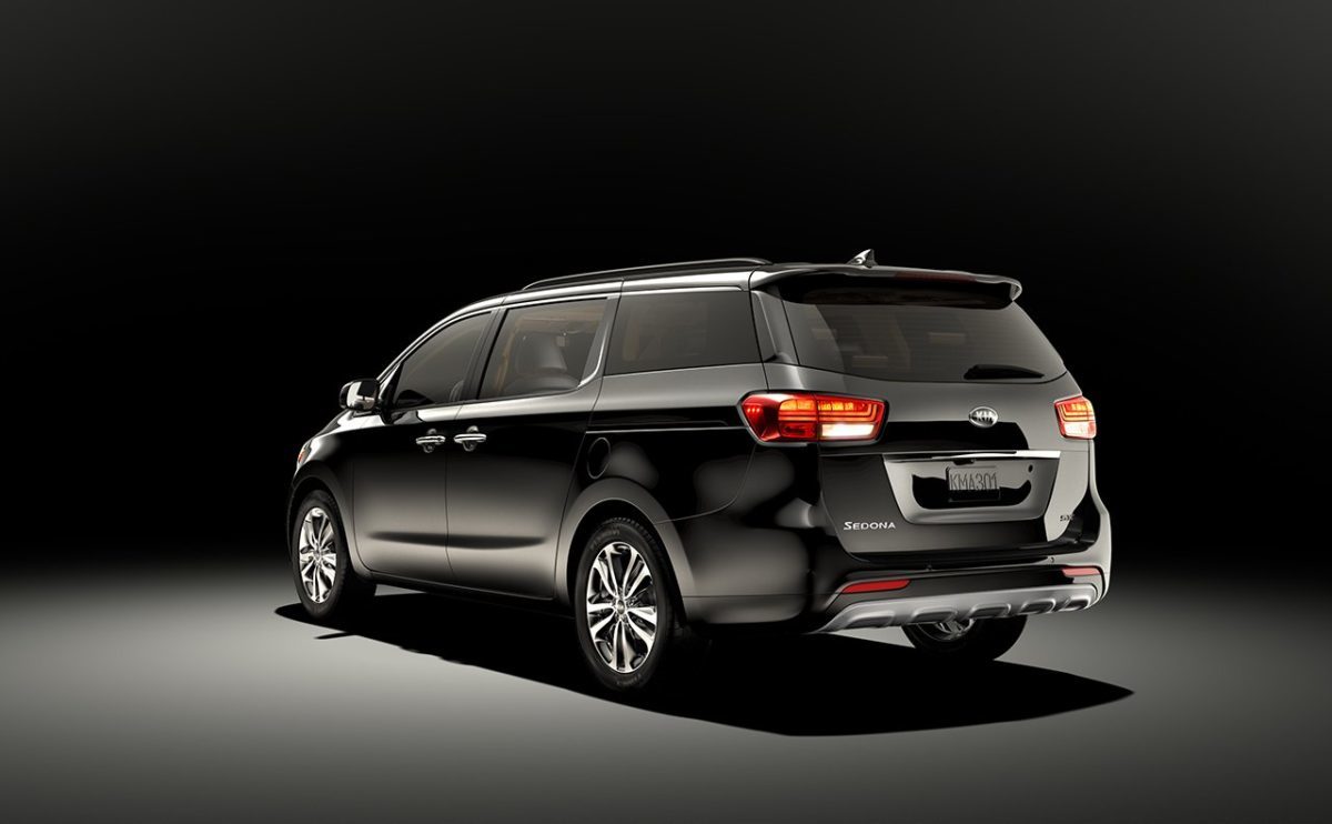 MPV Kia Grand Carnival MPV Kia Grand Carnival
