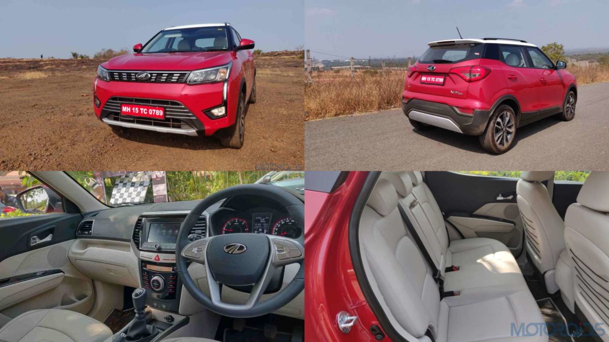 Mahindra XUV  Collage