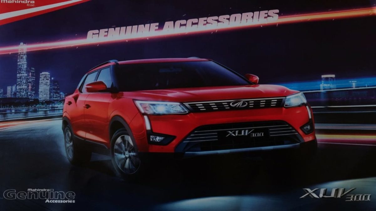 Mahindra XUV  Genuine Accessories featured