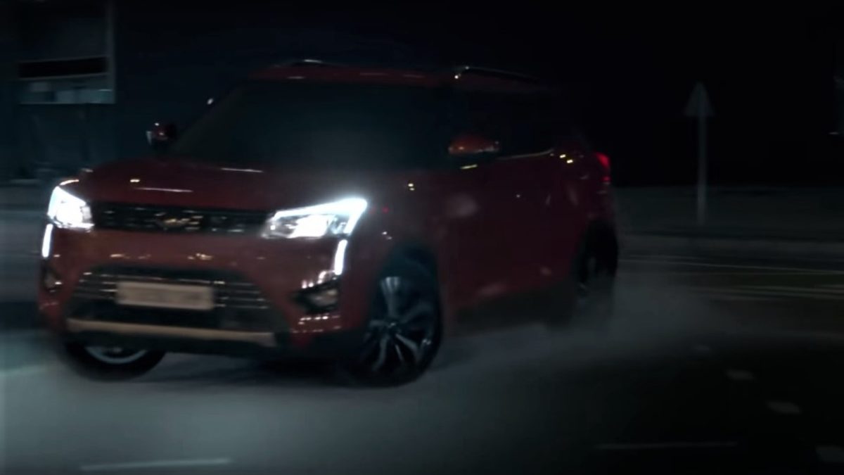 Mahindra XUV TVC