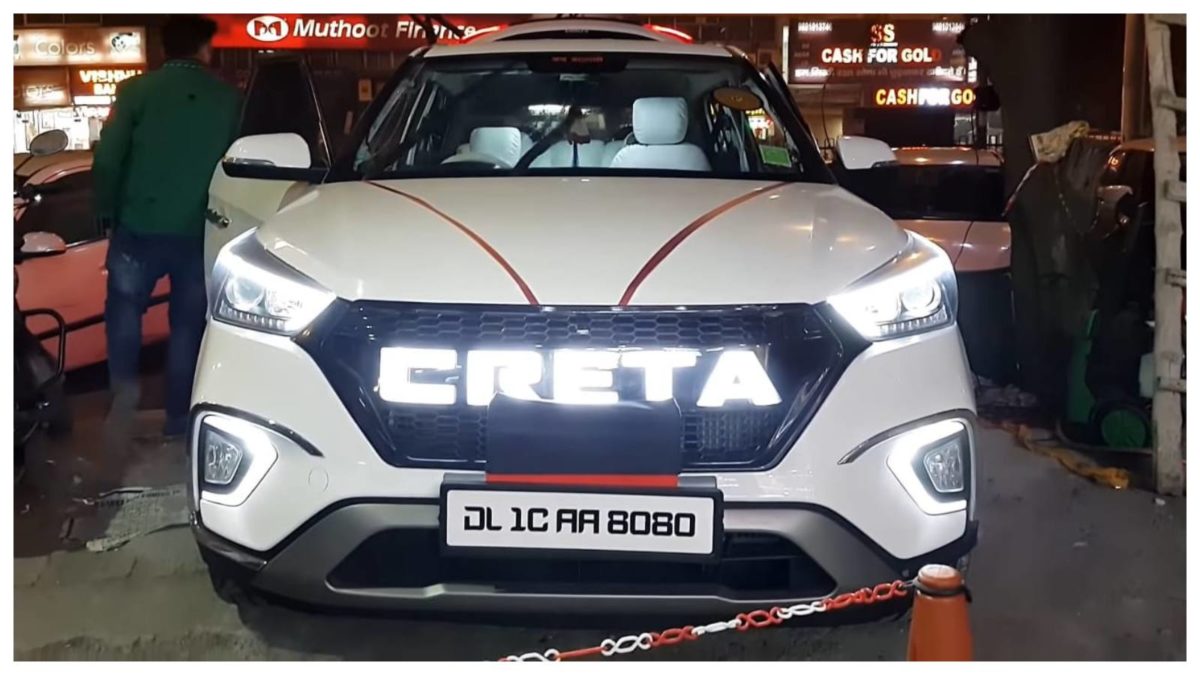 Modified base variant Creta front