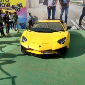 Parx Car Show Aventador SV