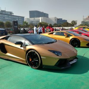 Parx Car Show Lambos