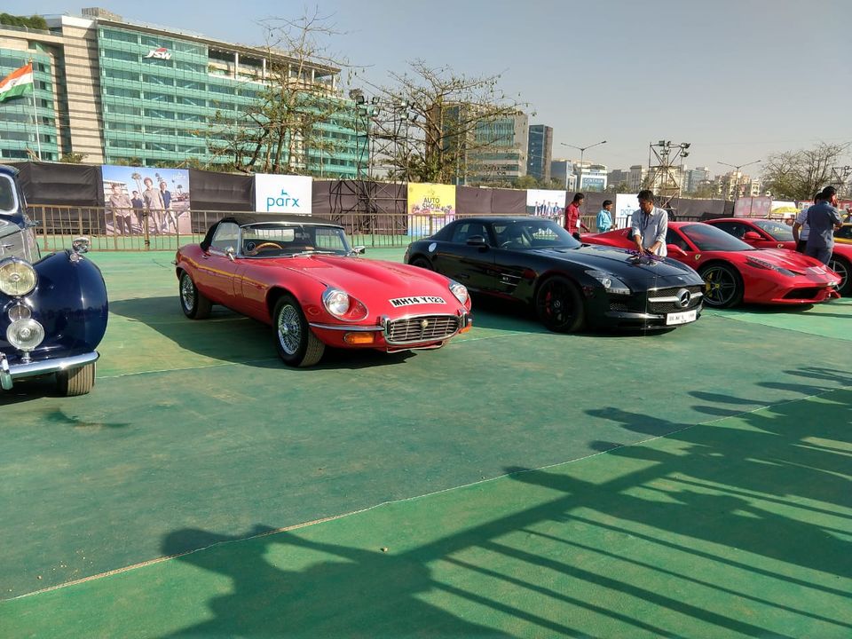 Parx Car Vintage E type coupe