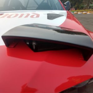 Raymond Drift track intake scoop