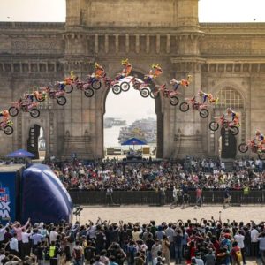 Red Bull FMX Jam Sequence shot