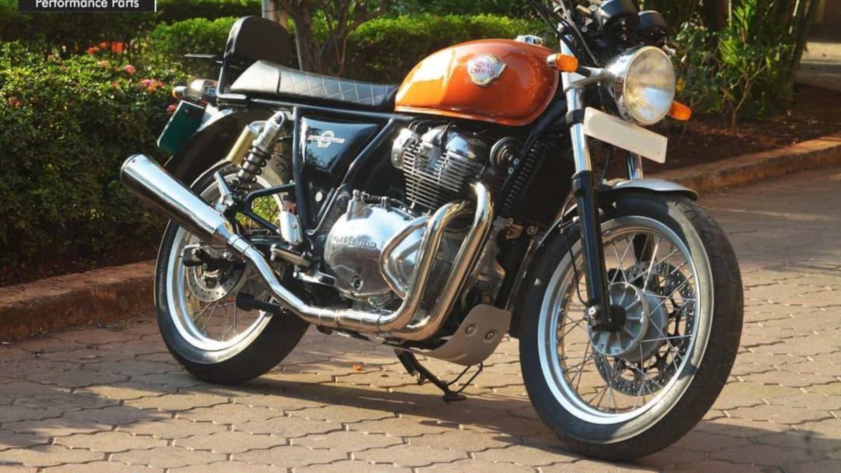 Royal ENfield custom exhaust featured image
