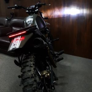 Royal Enfield Himalayan Wilder By Bulleteer Customs rear tail light