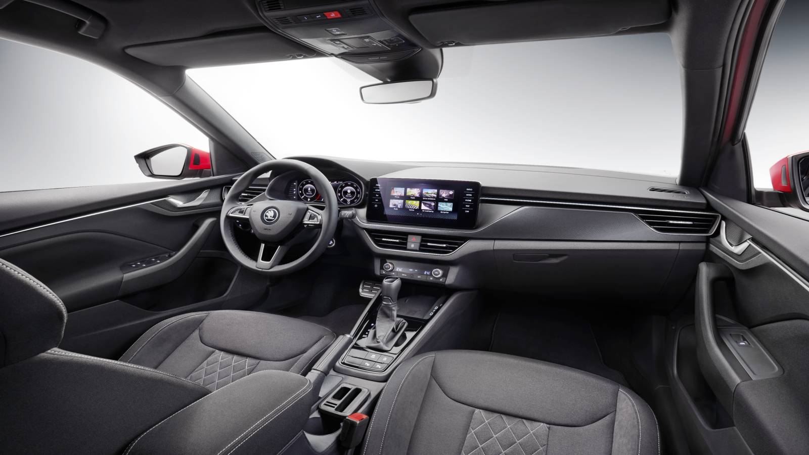  koda Shows Us The Interior Of The All New Kamiq City SUV Motoroids