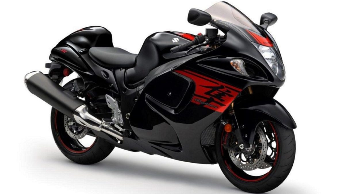 Suzuki Hayabusa Sparkle Black