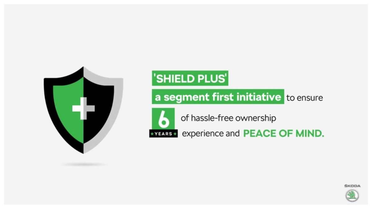 Škoda introduces Shield Plus