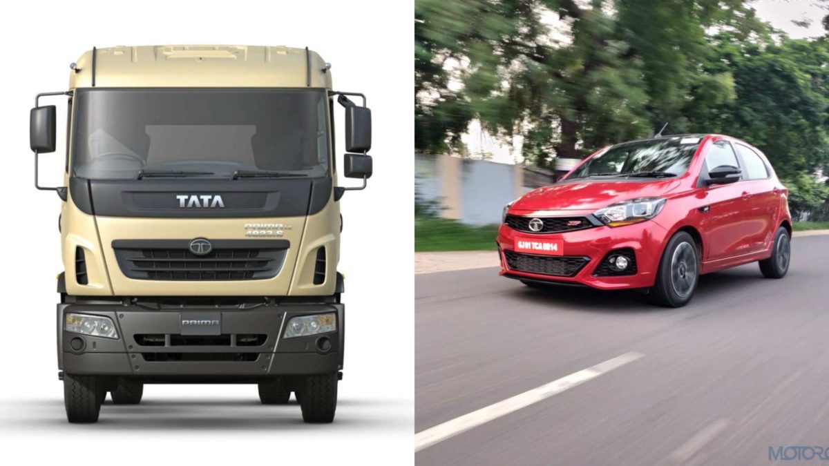 Tata Motors January  Sales