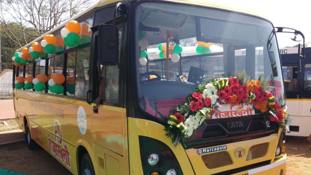 Tata Motors Women friendly bus