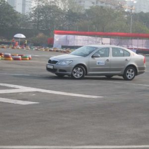 Tejas Skoda Laura turn quarter