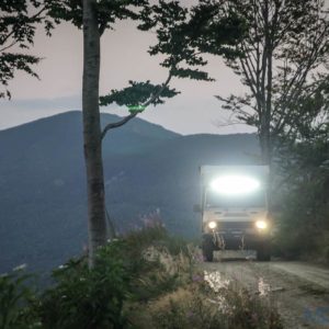 TheWorldOffroad Temperidis IVeco with cree lights