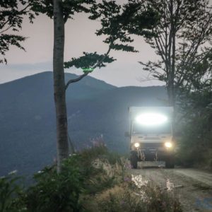 TheWorldOffroad Temperidis IVeco with cree lights