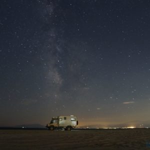 TheWorldOffroad Temperidis Iveco night sky