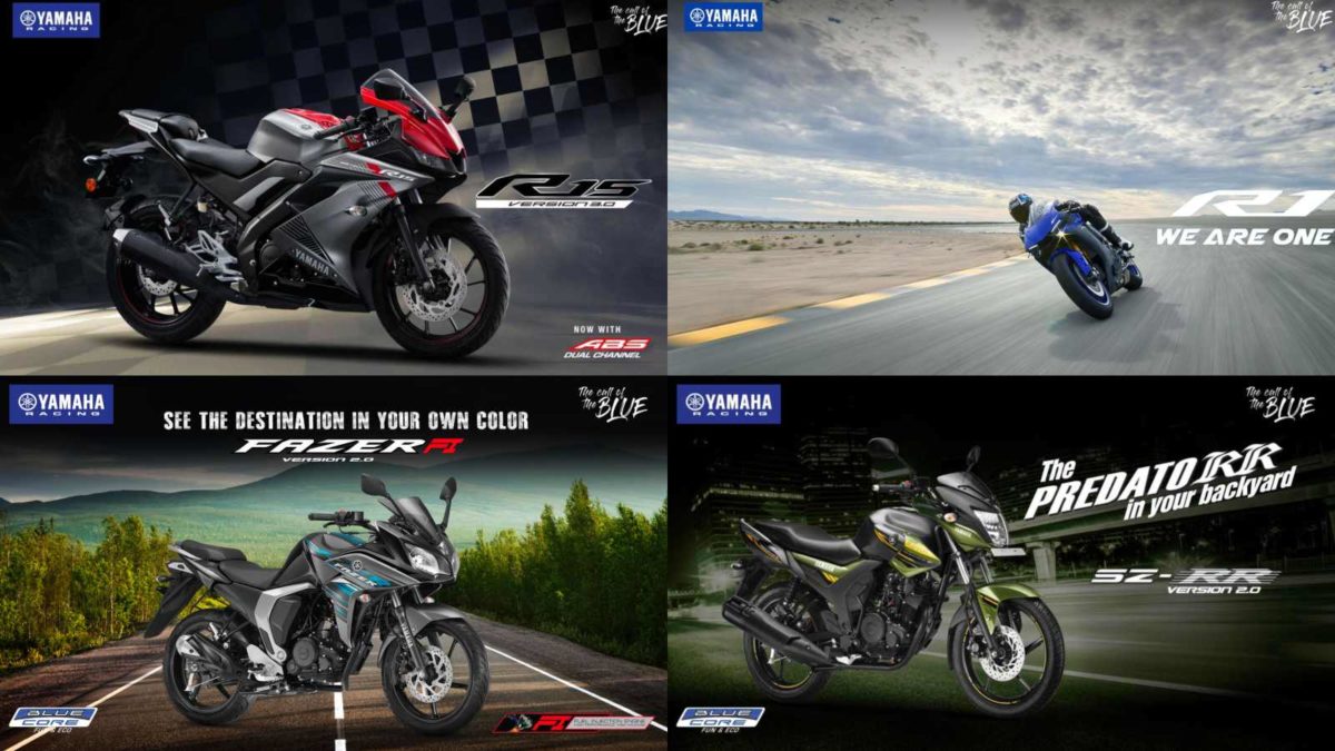 Yamaha Bikes With Prices