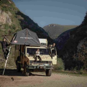 theworldoffroad temperidis van and tent