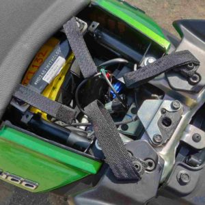 Bajaj Dominar bungee straps