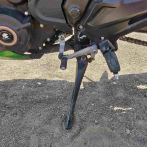 Bajaj Dominar forged side stand