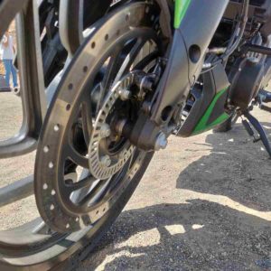 Bajaj Dominar front disc