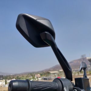 Bajaj Dominar mirror