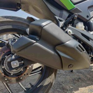 Bajaj Dominar new exhuast