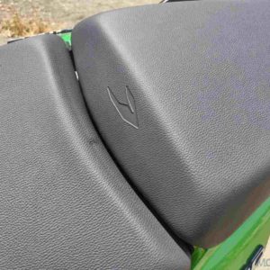 Bajaj Dominar rear seat