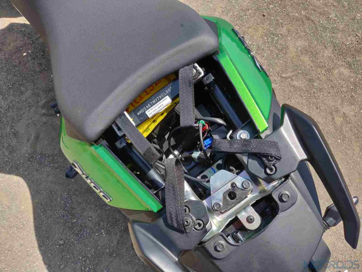 Dominar pillion seat hotsell