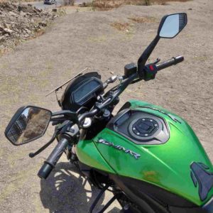 Bajaj Dominar riders view