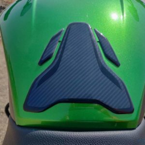 Bajaj Dominar tank pad