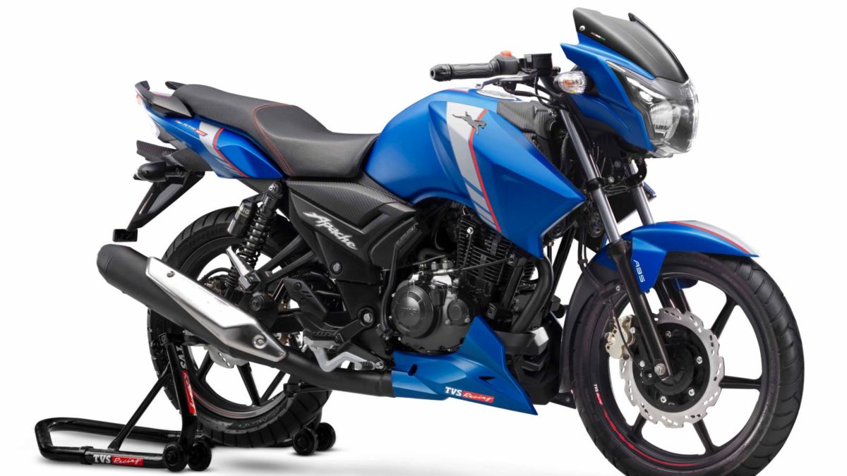 TVS Apache RTR Range Updated With Super Moto ABS Motoroids