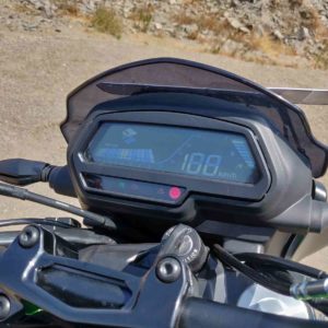 bajaj dominar instrument cluster