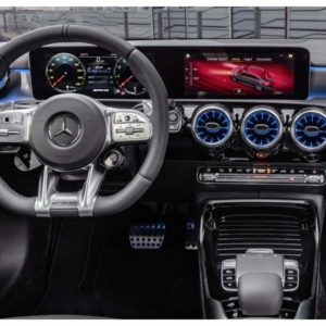 A AMG Saloon interior