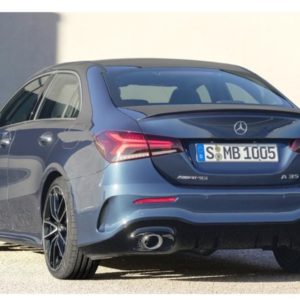 A AMG Saloon rear