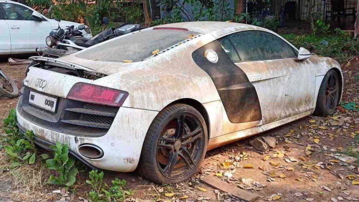 Audi R V Impound in Mumbai