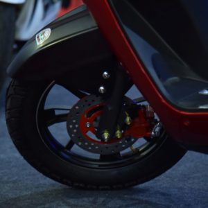 Avan Motors Trend E Front wheel